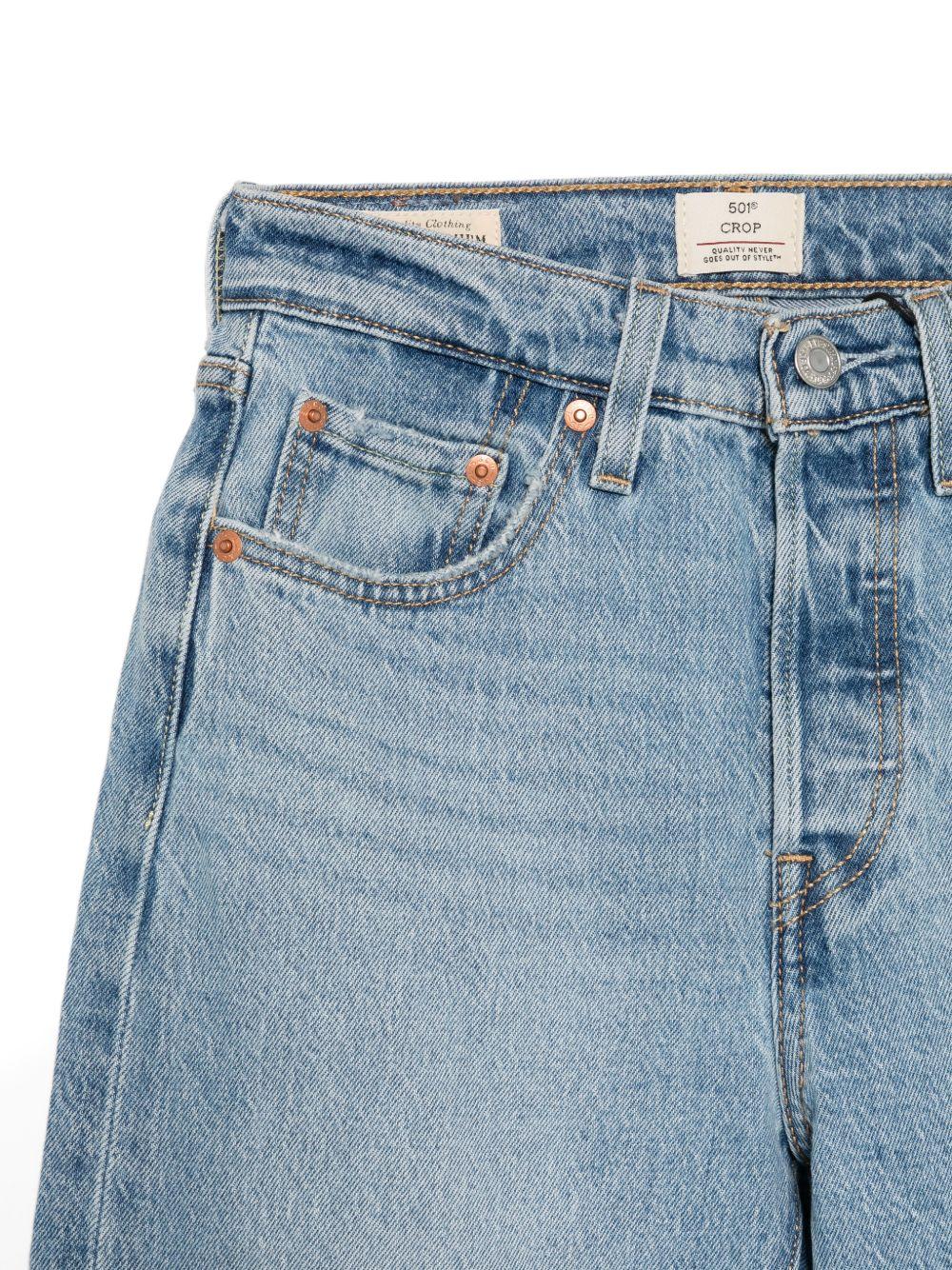 Jeans 501® in blu Levi's - donna 