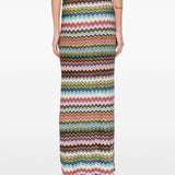 Gonna maxi motivo chevron multicolor Missoni - donna 
