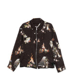 Bomber a fiori multicolore Undercover - uomo 