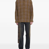 Camicia Borrowed a quadri multicolor Our Legacy  - uomo 