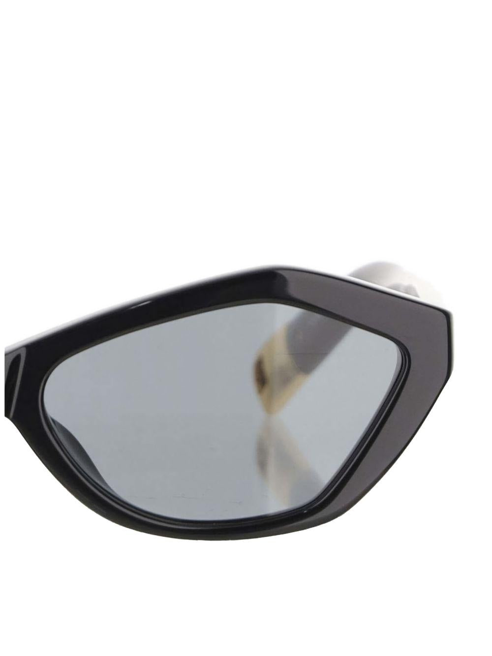 Occhiali da sole bambino in nero Jacquemus x linda farrow - unisex 