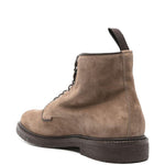 Stivaletti in suede in marrone Henderson baracco - uomo 