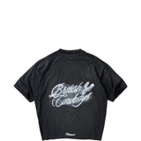 T-shirt British Cowboys in nero Represent - uomo 