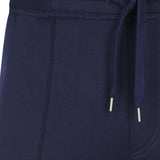 Pantaloni sportivi con coulisse in blu Brunello cucinelli - uomo 