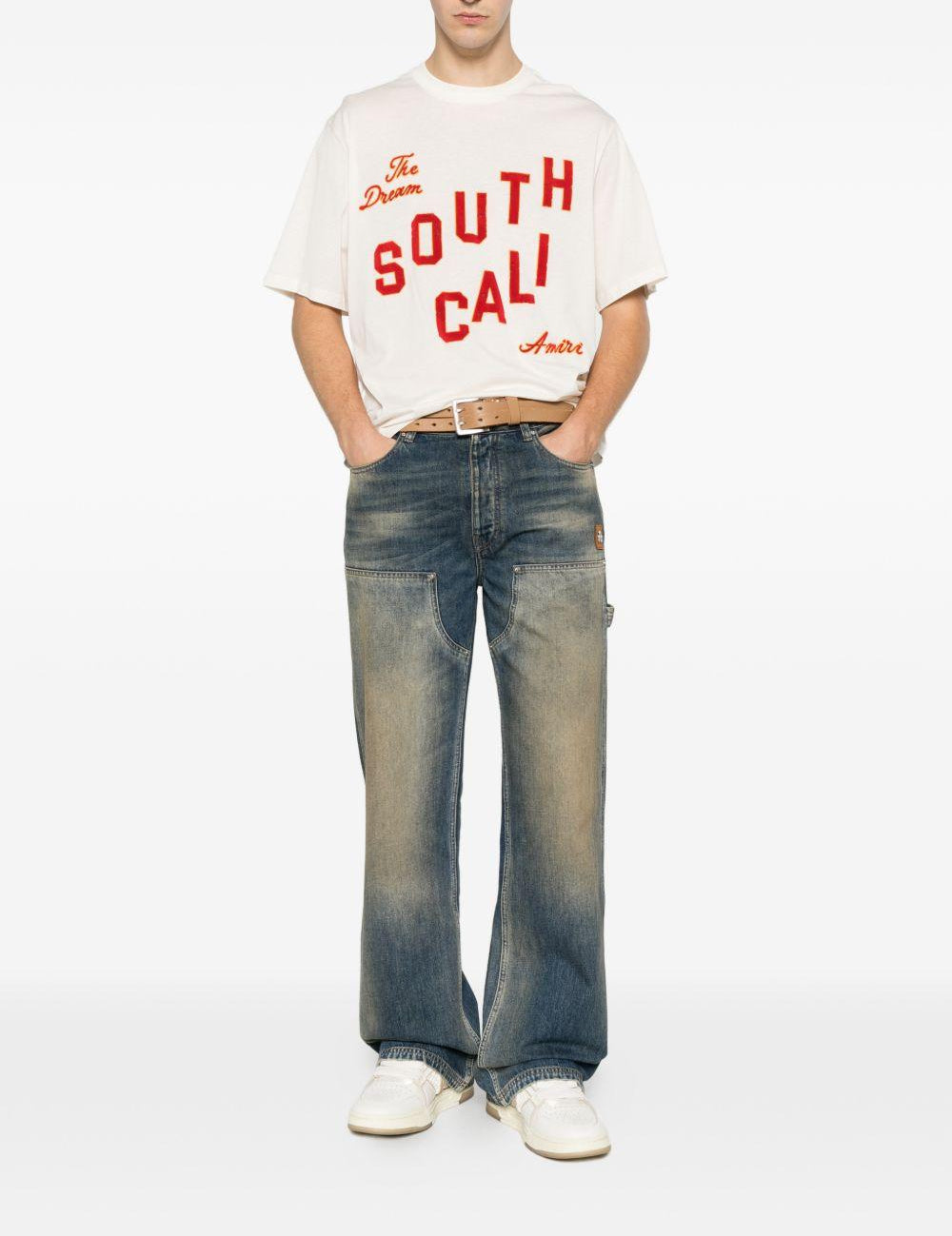 T-shirt con logo south cali 