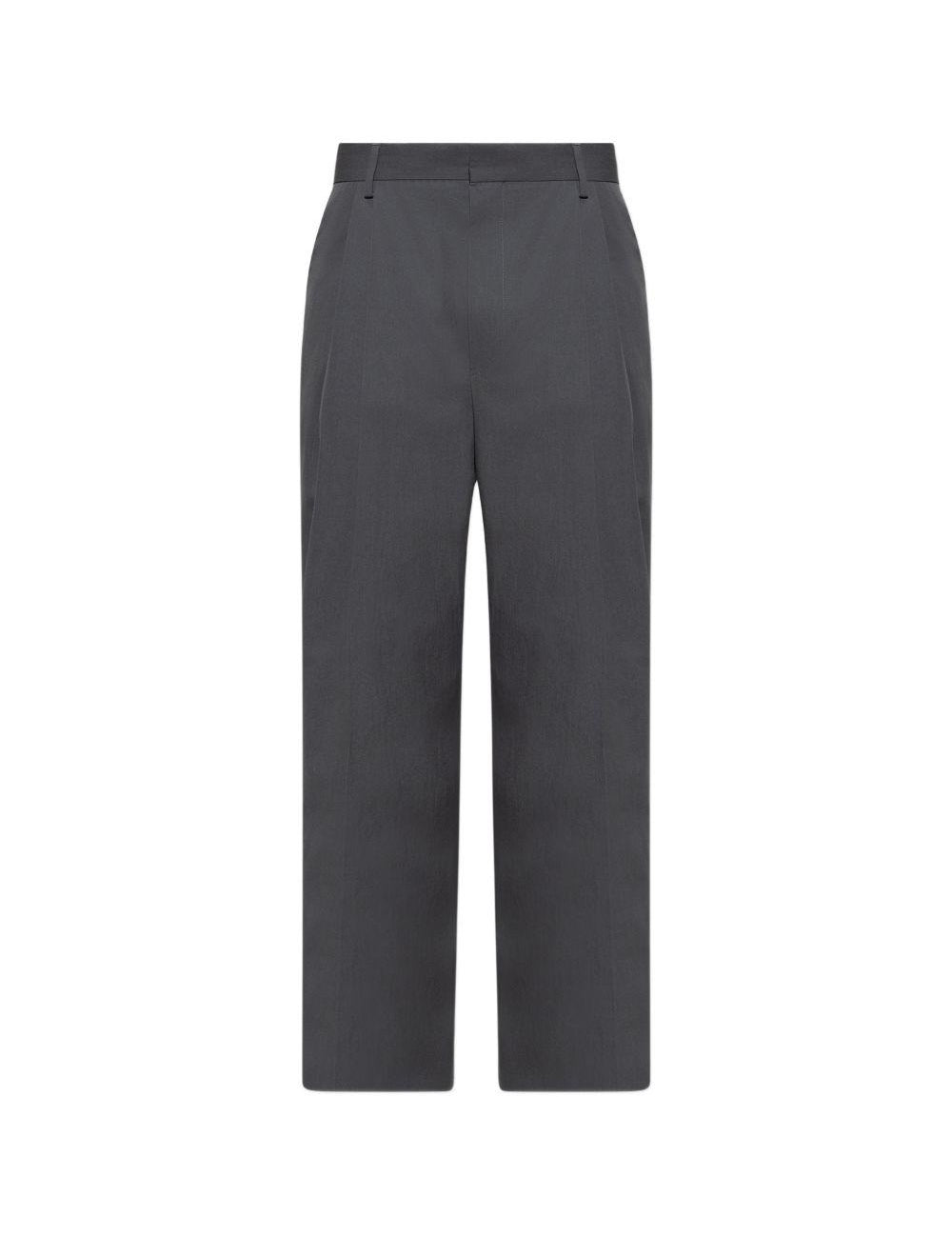 Pantaloni Phoenix con pieghe in grigio Dries van noten - uomo 