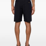 Shorts con coulisse in blu Grayed - uomo 