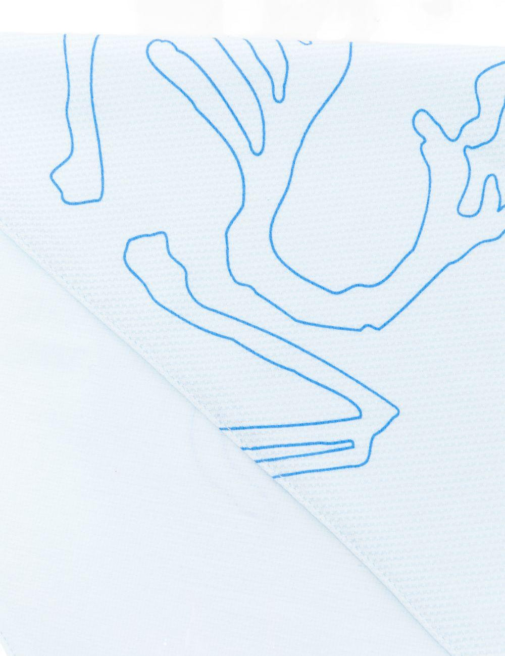 Bandana sinsolo in celeste Arc'teryx - uomo 