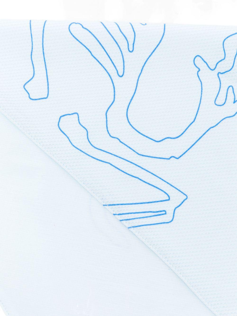 Bandana sinsolo in celeste Arc'teryx - uomo 