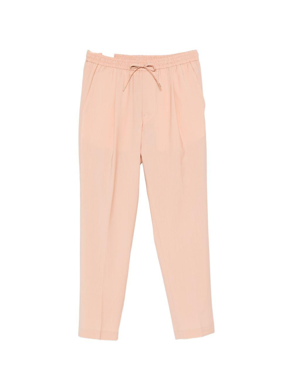 Pantaloni con coulisse e pieghe in rosa Briglia 1949 - uomo 