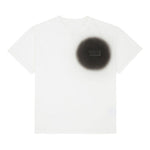 T-shirt con stampa in bainco Mm6 maison margiela - uomo 