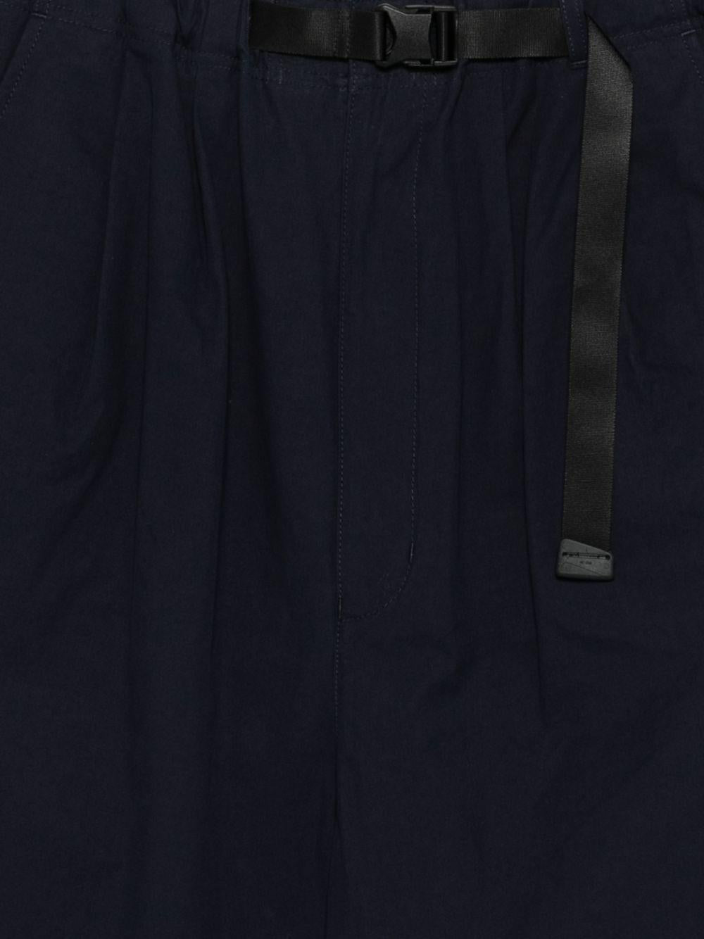 Pantaloni con cintura in blu Comme des Garçons Homme - uomo 