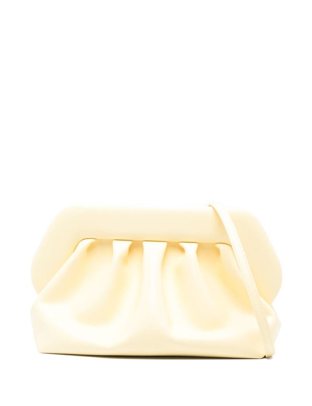Clutch bios in giallo burro Themoirè - donna 