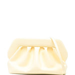 Clutch bios in giallo burro Themoirè - donna 