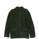 Gicca in suede con tasche in verde Found - unisex 
