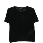 T-SHIRT Pancone in nero Maxmara weekend - donna 