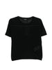 T-SHIRT Pancone in nero Maxmara weekend - donna