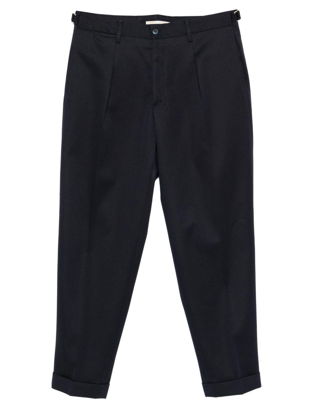 Pantaloni con pieghe in blu Briglia 1949 - uomo 
