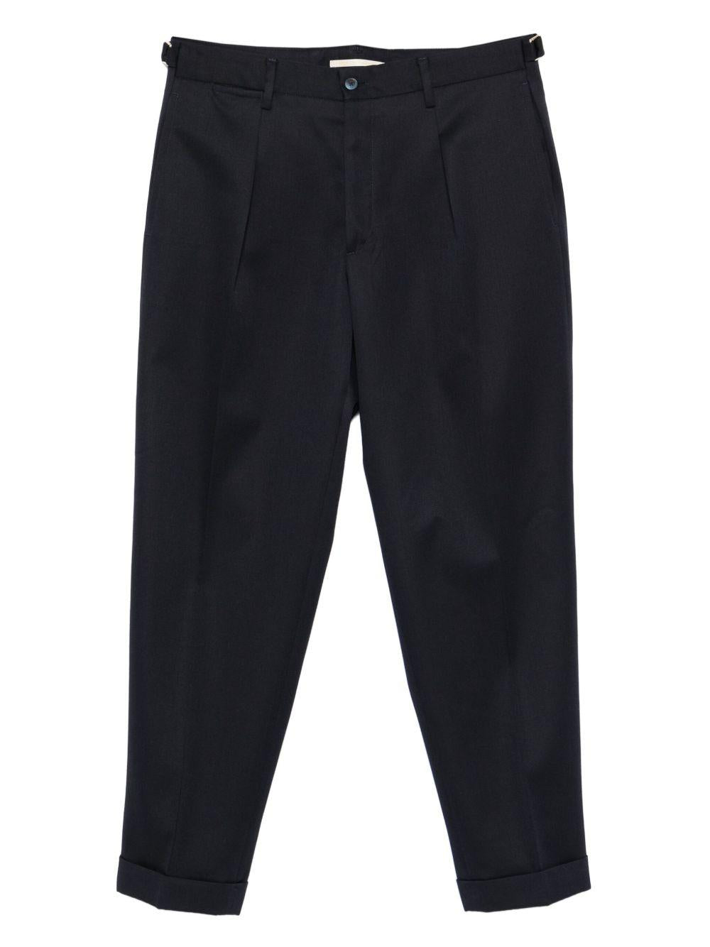 Pantaloni con pieghe in blu Briglia 1949 - uomo 