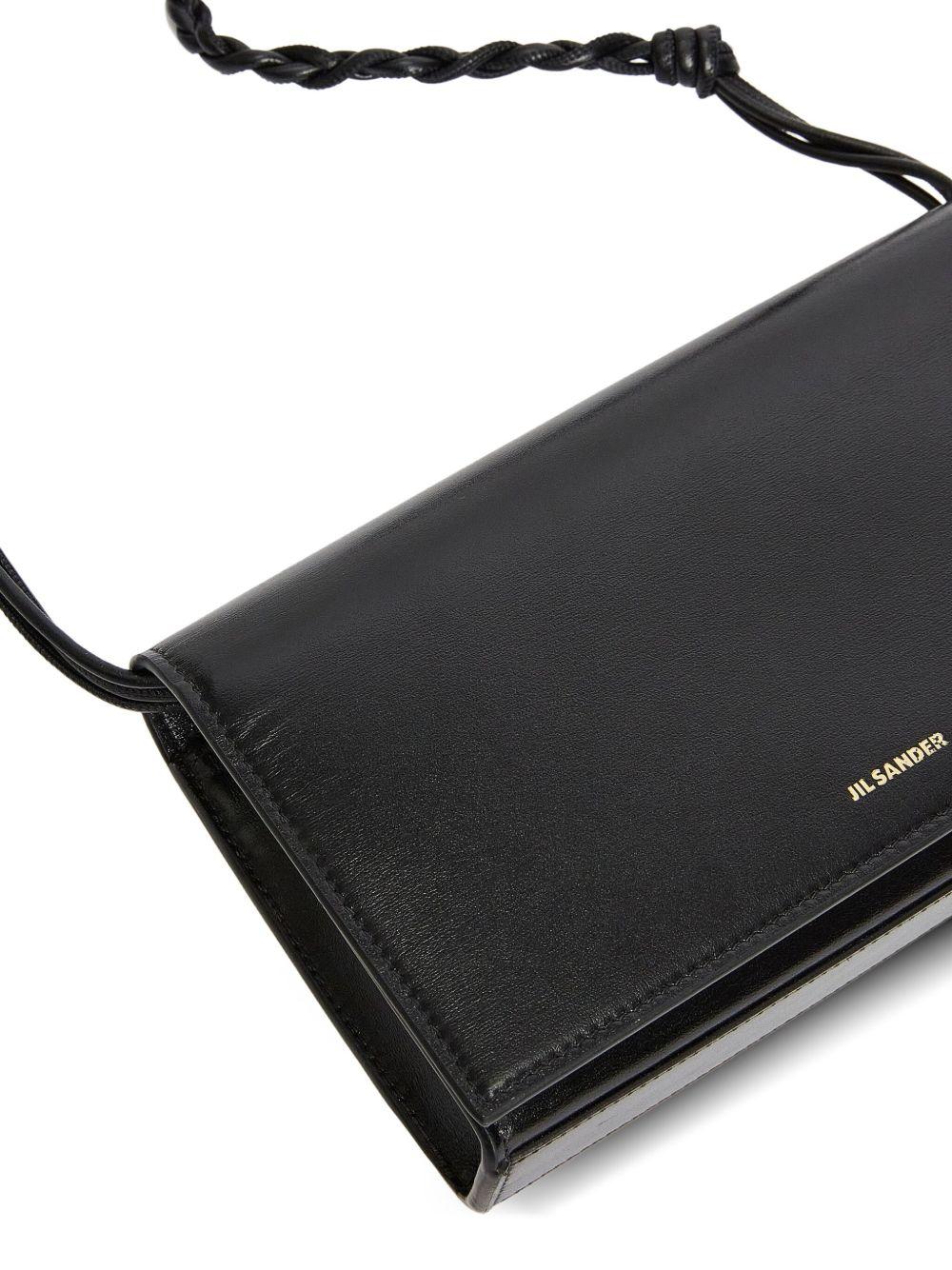 Borsa a tracolla Tangle in nero Jil Sander - donna 