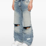 Jeans strappati in blu Pdf - uomo 