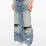 Jeans strappati in blu Pdf - uomo 
