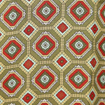 Camicia geometrica in verde Drole de monsieur - uomo 