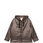 Giacca Mtcdaria con cappuccio in marrone Max Mara the cube - donna 