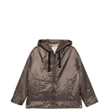 Giacca Mtcdaria con cappuccio in marrone Max Mara the cube - donna 