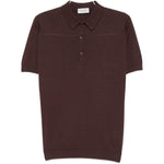 Polo Adrian in viola John smedley - uomo 