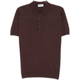 Polo Adrian in viola John smedley - uomo 