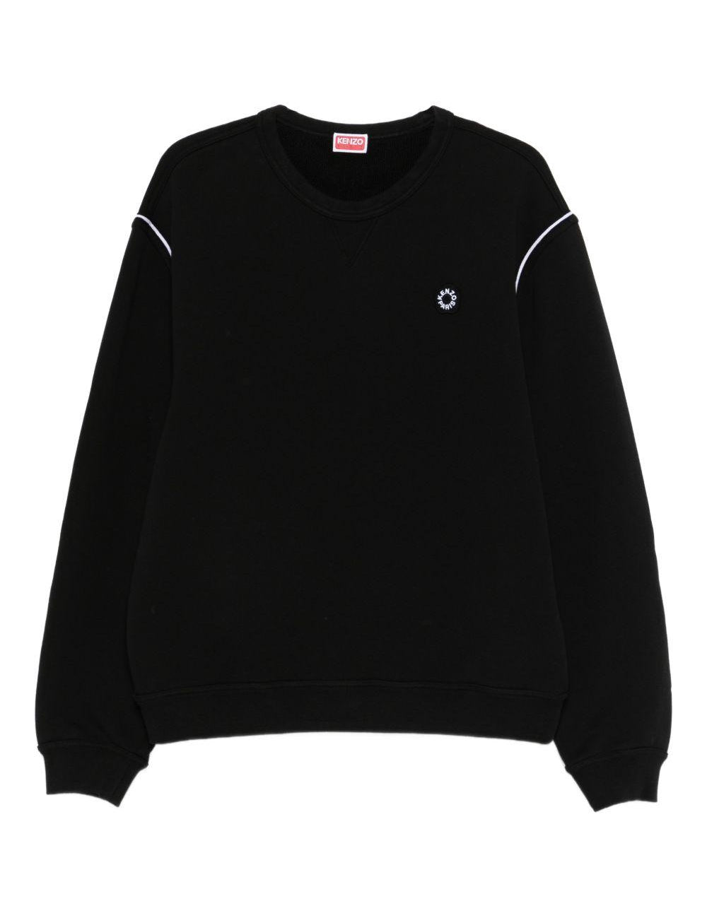 Felpa Boke Flower 2.0 in nero Kenzo - uomo 