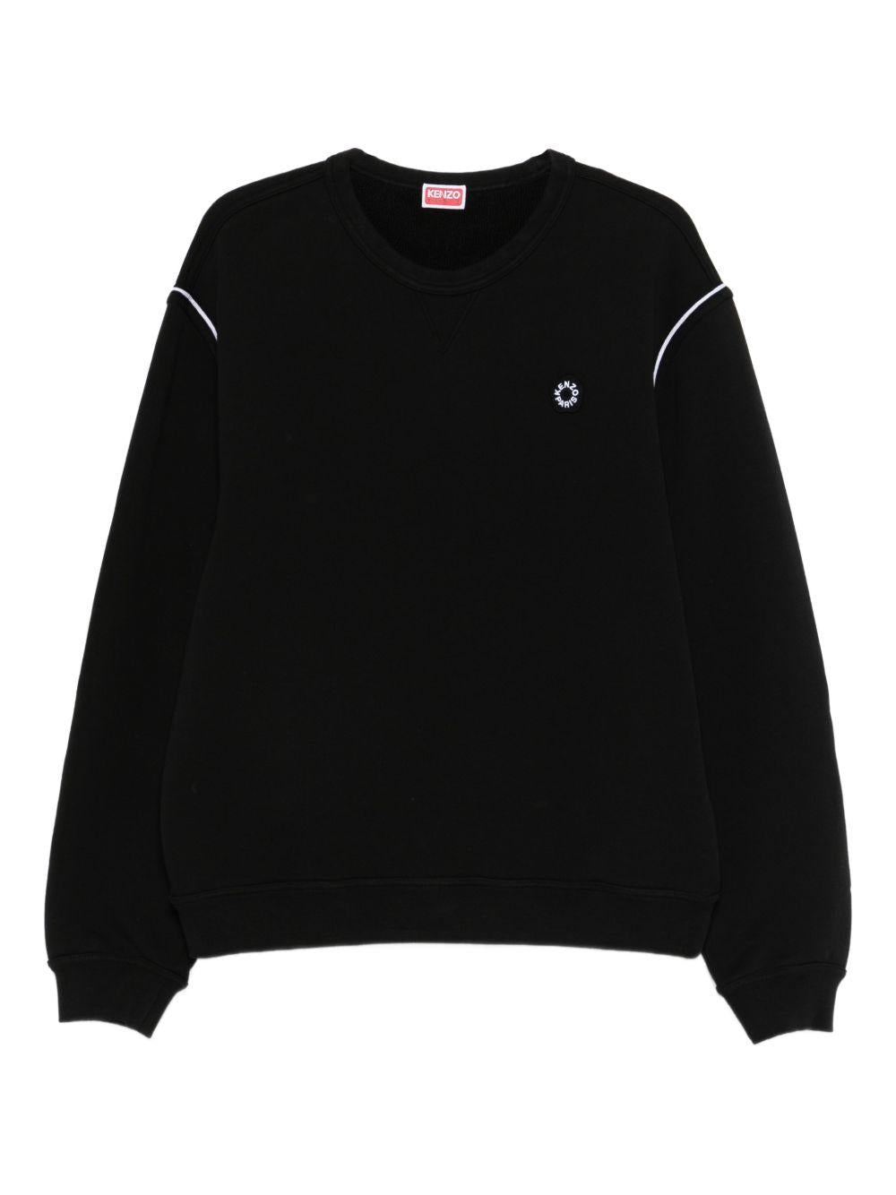 Felpa Boke Flower 2.0 in nero Kenzo - uomo 
