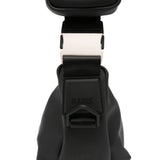 Borsa a tracolla con zip in nero Rains - unisex 