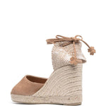 Espadrilles Carina in beige Castañer - donna 