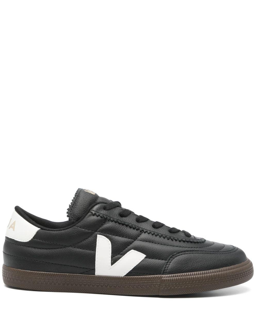 Sneakers Panenka in nero Veja - uomo 