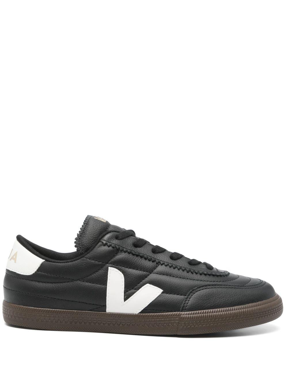 Sneakers Panenka in nero Veja - uomo 