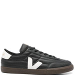 Sneakers Panenka in nero Veja - uomo 