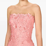 Abito midi Astelle in rosa Costarellos - donna 