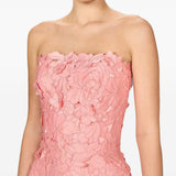 Abito midi Astelle in rosa Costarellos - donna 