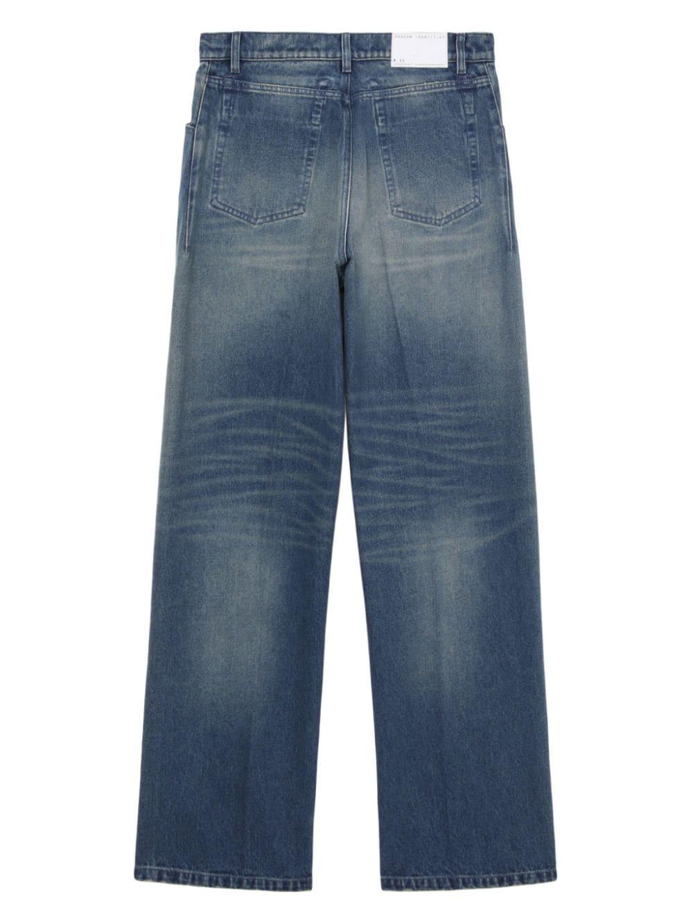 Jeans dritti in blu Random identities - uomo 