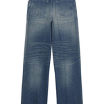 Jeans dritti in blu Random identities - uomo 
