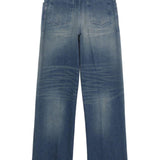 Jeans dritti in blu Random identities - uomo 