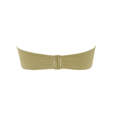 Top bandeau Show verde 