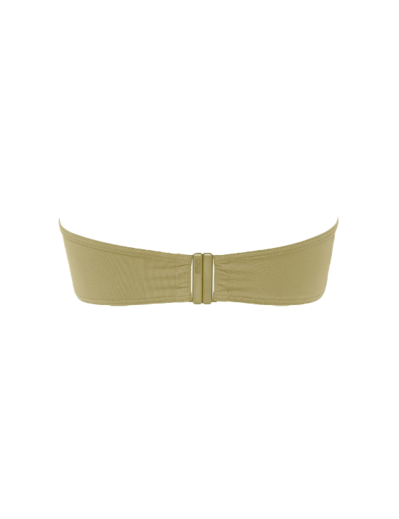 Top bandeau Show verde 
