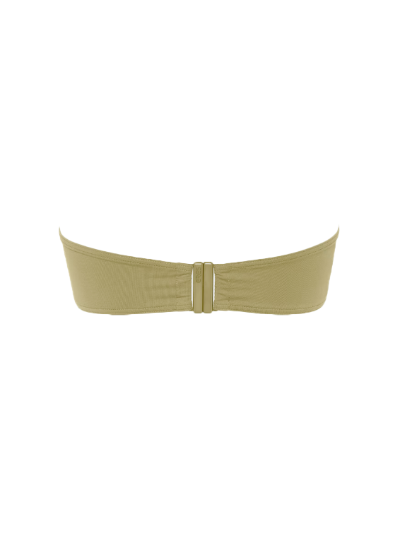 Top bandeau Show verde 