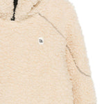 Giacca in teddy avorio Bacon - donna 