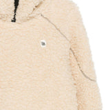 Giacca in teddy avorio Bacon - donna 