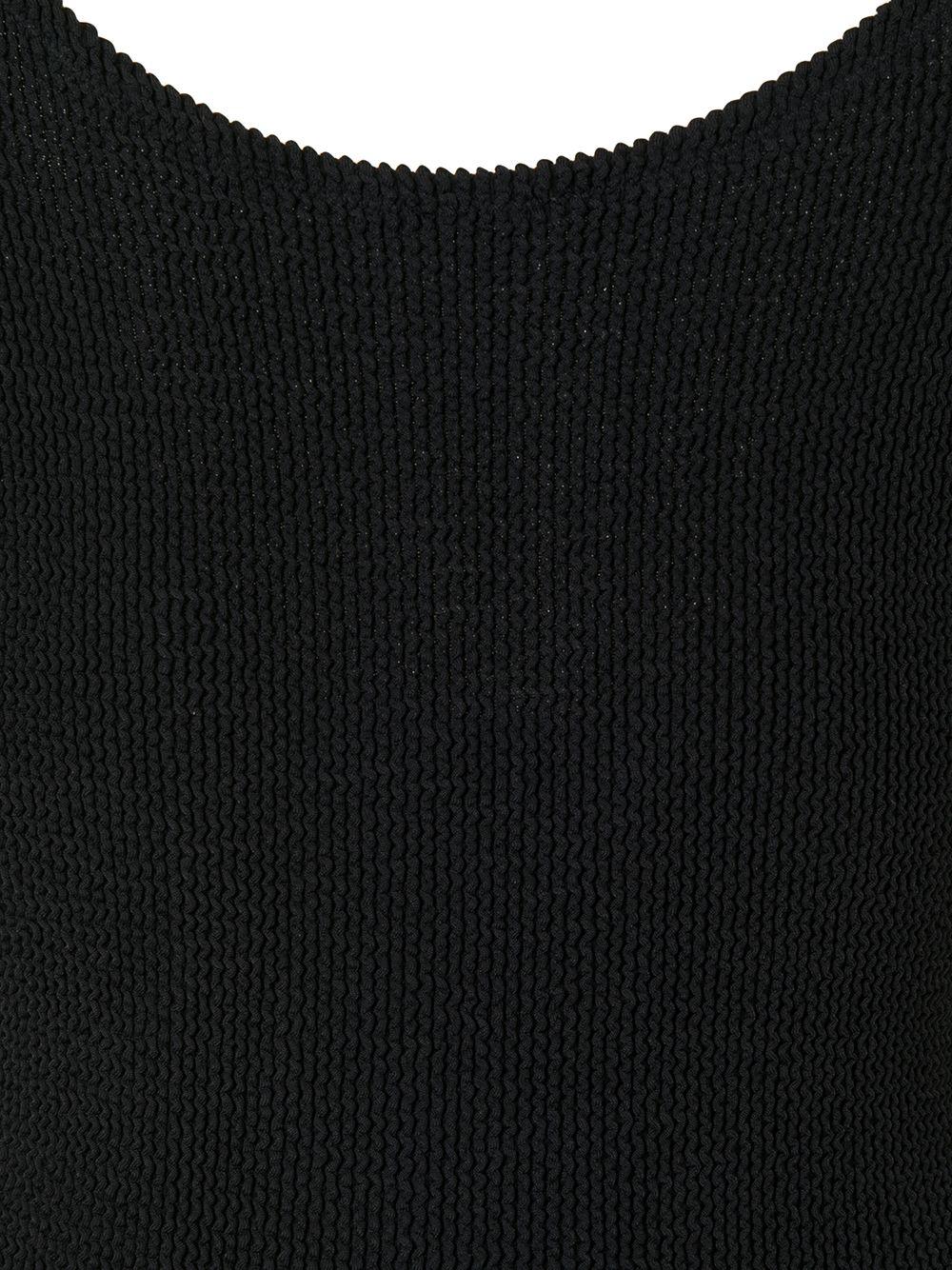 Costume intero a coste ruby in nero Reina olga - donna 