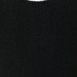Costume intero a coste ruby in nero Reina olga - donna 